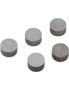 Pastillas de reglaje de válvulas de recambio MOOSE RACING MSE5PK748125