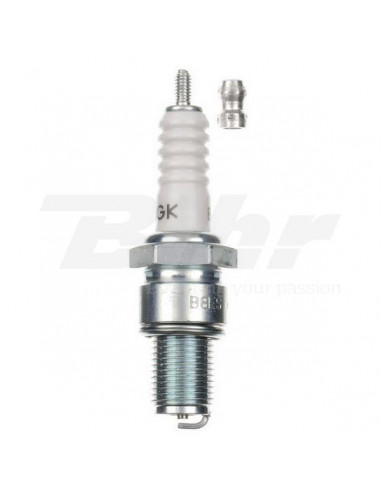 NGK B8ES spark plug with removable terminal