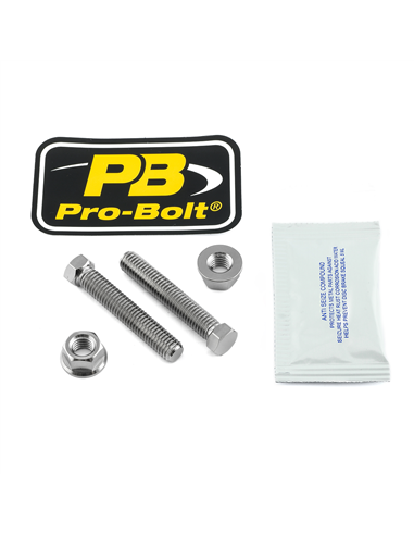 Titan Axle Adjuster Nut  & Bolt Set PRO BOLT TIAXLE845SET