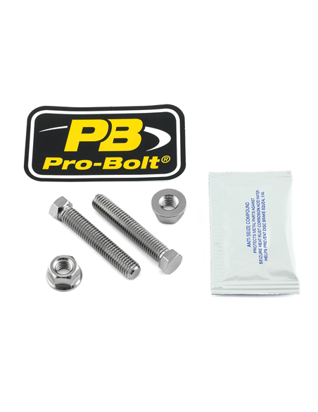 Titan Axle Adjuster Nut  & Bolt Set PRO BOLT TIAXLE845SET