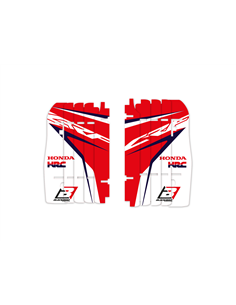 Gráficos réplica aletines de radiador BLACKBIRD RACING A102R21