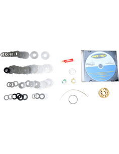 Kit Gold Valve de amortiguador RACE TECH SMGV 4005