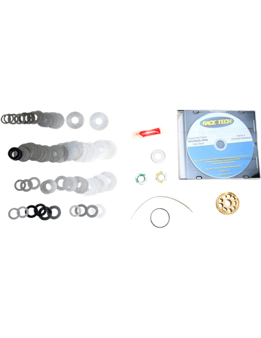 Kit Gold Valve de amortiguador RACE TECH SMGV 4005