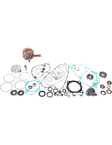 Kit completo de reparación de motor Wrench Rabbit VERTEX WR101-028