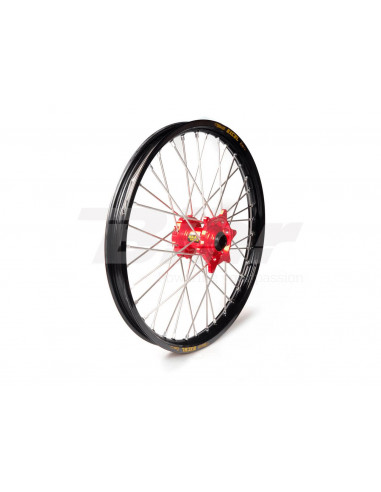 Roda completa Haan Wheels cèrcol negre 21-1,60 boixa vermell 1 75019/3/6