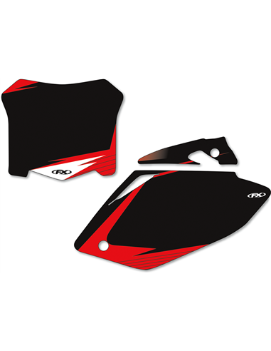 Kit gráficos precortados panel portanúmero FACTORY EFFEX 12-64334