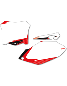 Kit gráficos precortados panel portanúmero FACTORY EFFEX 12-64332