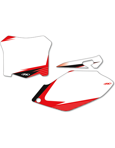 Kit gráficos precortados panel portanúmero FACTORY EFFEX 12-64332