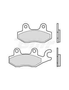 Sintered Brembo 07YA22SD Brake Pads Position: Front Left