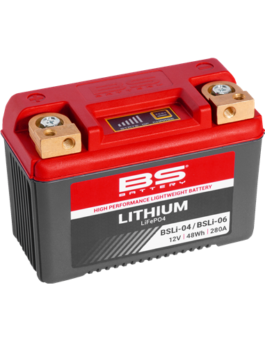 Batería de litio LiFePO4 BS BATTERY 360104