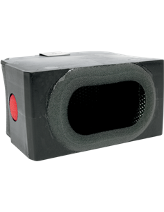 Filtro de aire Factory de recambio UNI FILTER NU-4055