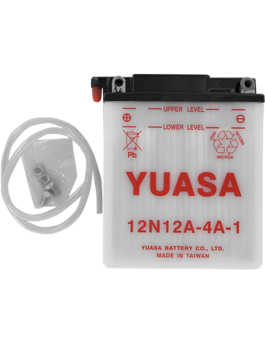 Batería estándar YUASA 12N12A-4A-1(DC)