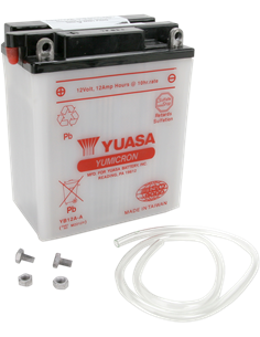 Batería estándar YUASA YB12A-A(DC)