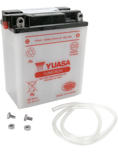 Batería estándar YUASA YB12A-A(DC)