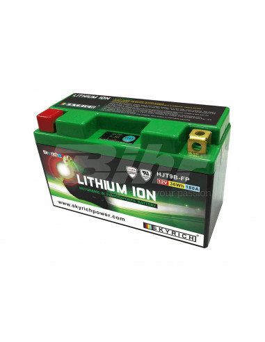 Bateria de lítio Skyrich LIT9B (com indicador de carga)