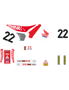 KIT de gráficos TECNOSEL 21V01