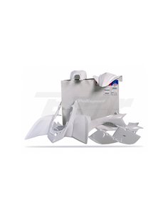 Kit plastique couleur d'origine Polisport Yamaha 90073