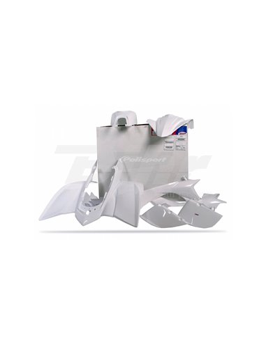 Kit plastique couleur d'origine Polisport Yamaha 90073