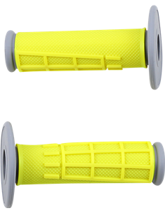 Puños Comp con diseño de rombo y rejilla parcial MOOSE RACING 1MG2315-YEM