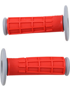 Puños Comp con diseño de rombo y rejilla parcial MOOSE RACING 1MG2315-REM