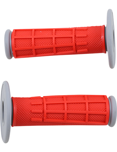 Puños Comp con diseño de rombo y rejilla parcial MOOSE RACING 1MG2315-REM