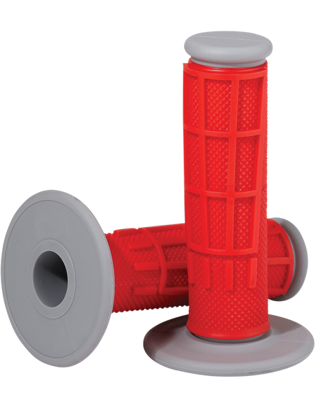 Puños Comp con diseño de rombo y rejilla parcial MOOSE RACING 1MG2315-REM