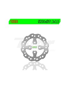 Disc de fre NG ondulat 1059X Ø200 x O51 x 3,5