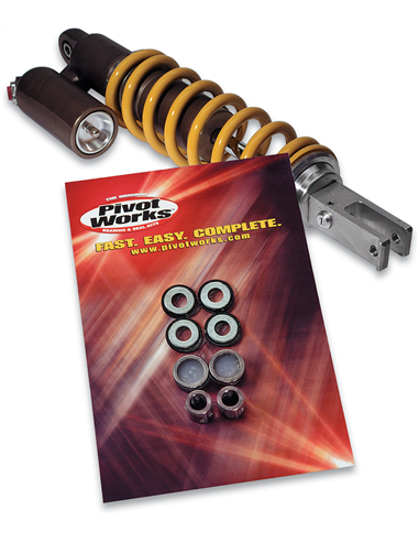 Kit rodamientos amortiguador PIVOT WORKS PWSHK-H08-520