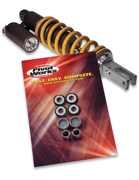 Kit rodamientos amortiguador PIVOT WORKS PWSHK-H08-520
