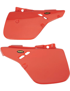 Placas portanúmero laterales de recambio MAIER 206037