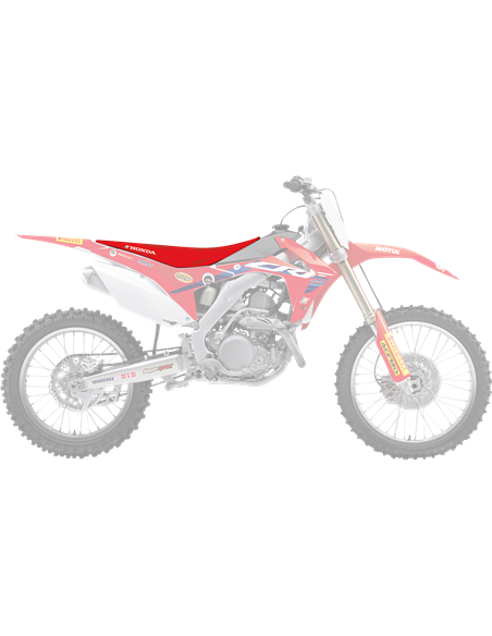 Funda de asiento Replica Team BLACKBIRD RACING 1147R22