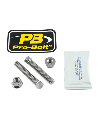 Titan Axle Adjuster Nut  & Bolt Set PRO BOLT TIAXLE850SET