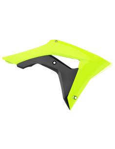 Cubiertas de radiador en plástico de recambio para Honda POLISPORT 8414800006