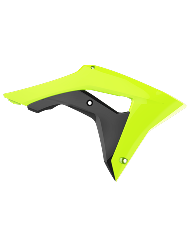 Cubiertas de radiador en plástico de recambio para Honda POLISPORT 8414800006