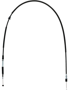 Cable de embrague de vinilo negro MOOSE RACING 45-2147