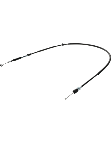 Cable de embrague de vinilo negro MOOSE RACING 45-2147