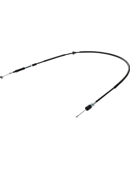 Cable de embrague de vinilo negro MOOSE RACING 45-2147