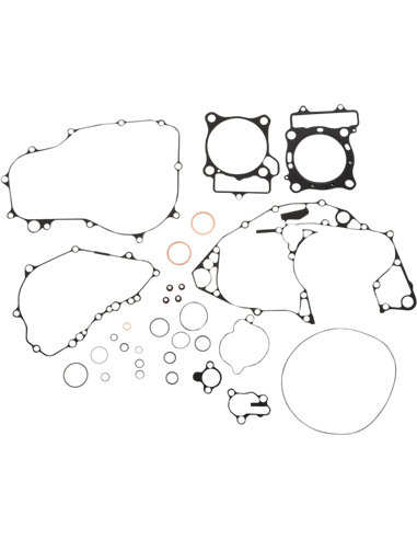 Kit completo de juntas MOOSE RACING 8080030MSE