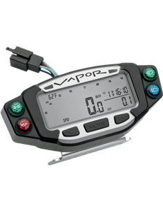 Kit de panel de instrumentación de testigos luminosos Vapor/Striker TRAIL TECH 022-PDA