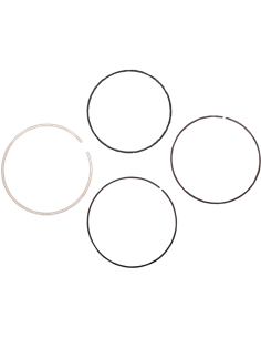 Juego de aros de pistón de recambio ATHENA S41316402
