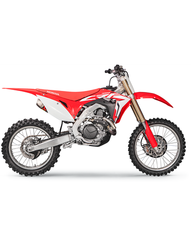 Sistema de escape Racing Line AKRAPOVIC S-H4MR16-CIQTA