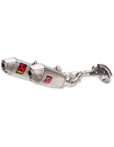 Sistema de escape Racing Line AKRAPOVIC S-H4MR16-CIQTA