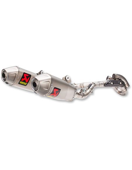 Sistema de escape Racing Line AKRAPOVIC S-H4MR16-CIQTA