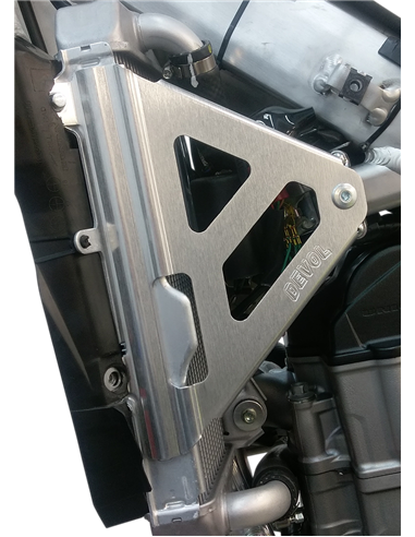 Protectores de radiador Racing DEVOL 0122-1204