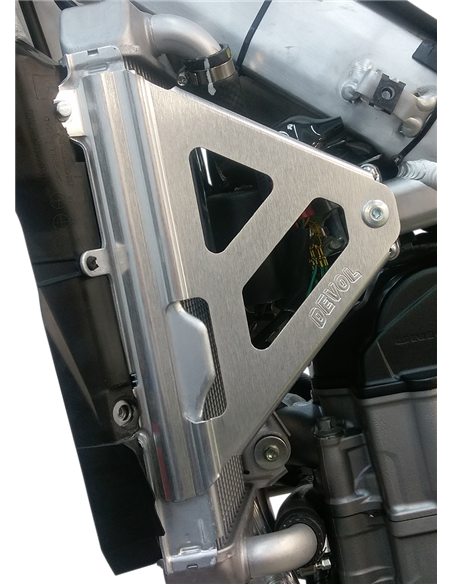 Protectores de radiador Racing DEVOL 0122-1204