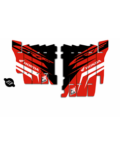Adhesivos para aletines de radiador BLACKBIRD RACING A106N