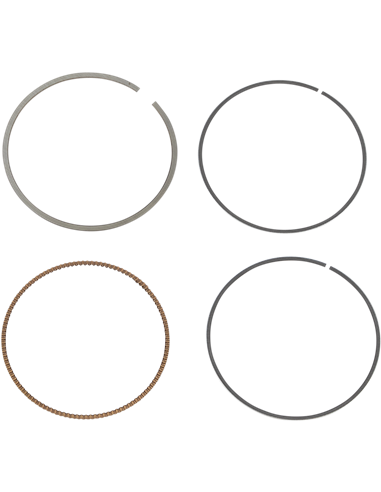 Juego de aros de pistón de recambio ATHENA S41316313