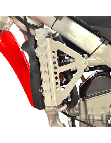 Protectores de radiador Racing DEVOL 0122-1203