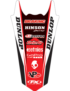 Kit guardabarros trasero FACTORY EFFEX 17-32328