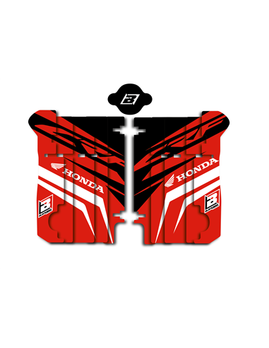 Adhesivos para aletines de radiador BLACKBIRD RACING A105N